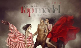 VN's Next Top Model 2013 tung 'poster' đẹp lung linh