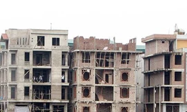 Bất động sản nhiều nơi đang bị "đóng băng"