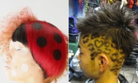 Giới trẻ Nhật rộ mốt đầu “cà chua chín”