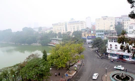 Nhà quanh Hồ Gươm chỉ được xây đến 4 tầng