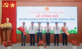 Khánh Hòa công bố hai huyện cuối cùng thoát nghèo