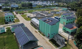 Nhà máy 13 triệu USD sẽ 'giữ màu xanh' cho vịnh Nha Trang