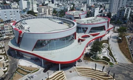 Ngắm 'cung văn hóa thiếu nhi trong mơ' 544 tỷ đồng sắp hoạt động 