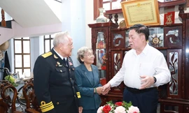 Trân trọng cống hiến của các chiến sỹ làm nên huyền thoại tàu không số Vũng Rô