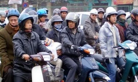 Nhiệt độ thấp nhất ở Hà Nội là 12 độ C