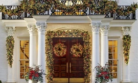 Nhà đẹp đón Giáng Sinh