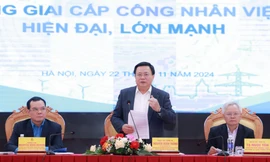 Xây dựng giai cấp công nhân Việt Nam hiện đại