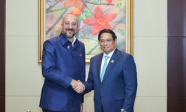 Chủ tịch Hội đồng Châu Âu: Xem xét tích cực việc tháo gỡ 'thẻ vàng' IUU cho Việt Nam