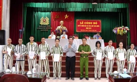 Thủ tướng: Đặc xá đúng đối tượng, không để xảy ra tiêu cực, sai sót