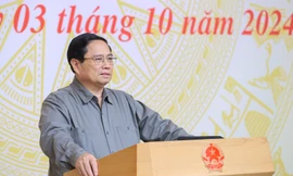 Thủ tướng nói việc xây dựng công trình đánh dấu sự vươn mình của đất nước