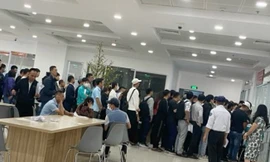 Hà Nội: Nhu cầu cấp đổi giấy phép lái xe tăng cao sau Tết