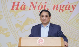 Thủ tướng Phạm Minh Chính: 'Chỉ bàn làm, không bàn lùi' để đẩy mạnh chuyển đổi số