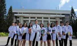 Thành lập Trường Đại học Khoa học Sức khoẻ