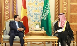 Việt Nam - Ả-rập Xê-út đặt mục tiêu thương mại song phương đạt 10 tỷ USD