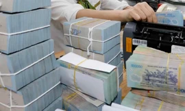 Năm nay Chính phủ trả nợ khoảng 450.000 tỷ đồng