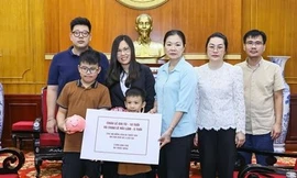 Mặt trận Tổ quốc Việt Nam tiếp nhận 1.628 tỷ đồng