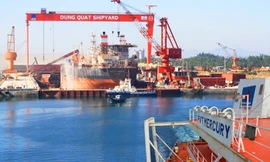 Trình Bộ Chính trị phương án xử lý Công ty Công nghiệp tàu thủy Dung Quất trong quý II/2024
