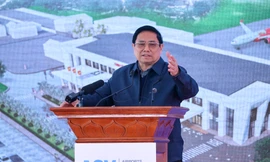 Ngày đầu năm, Thủ tướng ra công điện yêu cầu tiếp tục ‘vượt nắng, thắng mưa’ thực hiện dự án giao thông