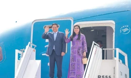 Thủ tướng rời Qatar về Hà Nội, kết thúc tốt đẹp chuyến thăm ba nước Trung Đông