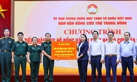 Mặt trận Tổ quốc tiếp tục công bố hơn 3.700 trang sao kê tiền ủng hộ