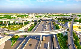 Hơn 130 nghìn tỷ đồng làm đường vành đai 4 thành phố Hồ Chí Minh