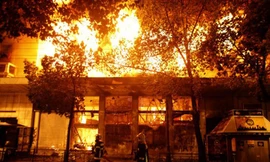 Nhiều tòa nhà ở Athens