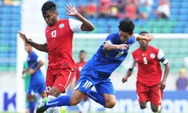 Thái Lan giành 3 điểm trước Đông Timor