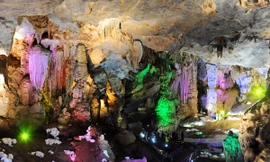 Tuyệt sắc động Thiên đường dài nhất châu Á