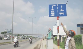 Dân bị phạt oan vì 'ma trận' biển báo giao thông!