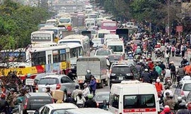 Sớm muộn gì cũng phải hạn chế xe cá nhân ở nội đô