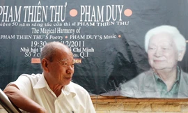 Phạm Thiên Thư nhớ Phạm Duy