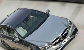 Những hình ảnh đầu tiên của Mercedes E63 AMG 2014