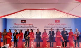 Mở thêm cửa khẩu quốc tế kết nối An Giang với Kandal - Campuchia 