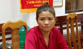 Bị tố bán chất cấm, 'nữ quái' cùng người yêu huy động đàn em huyết chiến