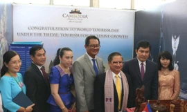 Nhiều quốc gia châu Á dự hội chợ tại Cần Thơ