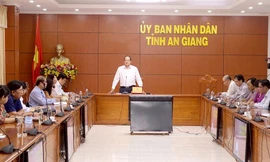 Cặp vợ chồng nhập cảnh trái phép nghi nhiễm COVID-19, An Giang họp khẩn