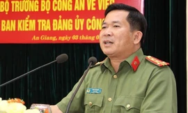 Đại tá Đinh Văn Nơi vẫn giữ chức Giám đốc Công an tỉnh An Giang