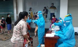 Thêm 25 trường hợp nhiễm mới, Cần Thơ vượt mốc 100 ca mắc COVID-19