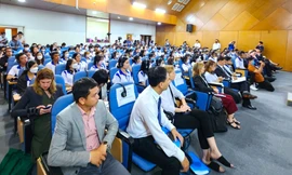 Sinh viên Cần Thơ thảo luận về ứng phó, chống biến đổi khí hậu