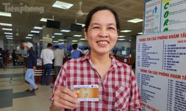 Thẻ y tế thông minh giúp ích 'đủ đường' cho người dân khi khám chữa bệnh