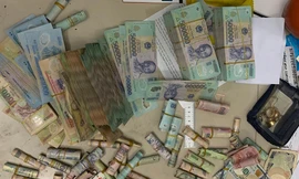 Tang vật thu giữ được.