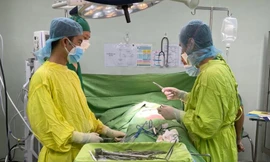 Cứu sống bệnh nhân vỡ đôi tụy sau tai nạn thảm khốc