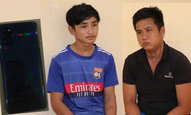 Bắt hai tên cướp trên sông Cổ Chiên