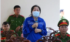 Bị đề nghị 14 – 16 năm tù, bà trùm Mười Tường mong được xem xét để sớm về trả nợ