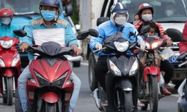 Hình ảnh đường phố Cần Thơ ngày đầu nới lỏng giãn cách