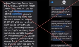 Mất hơn 200 triệu đồng sau khi bị công an dỏm dọa bắt tạm giam