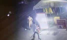 Vượt chốt kiểm tra y tế để đi nhậu, tấn công CSGT