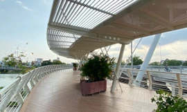 Huy động 400 người thử tải cầu Nguyễn Thái Học để xác minh vi phạm