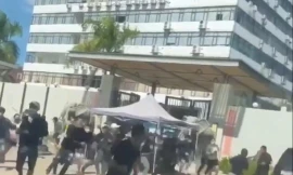 Bị bóc lột sức lao động, 40 người trốn khỏi casino bơi qua sông về Việt Nam