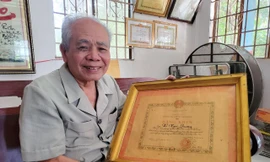 Những kỷ vật nghĩa tình của cố Thủ tướng Võ Văn Kiệt dành cho đồng đội